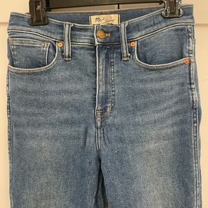 Madewell Perfect Vintage Straight Jeans. Perfect used condition.